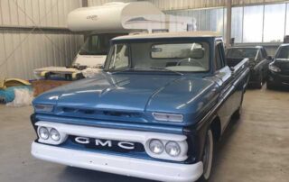 GMC Truck Restauration in Solothurn | Carrosserie Tannhof